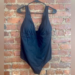 Calzedonia size XXL black one piece swimsuit